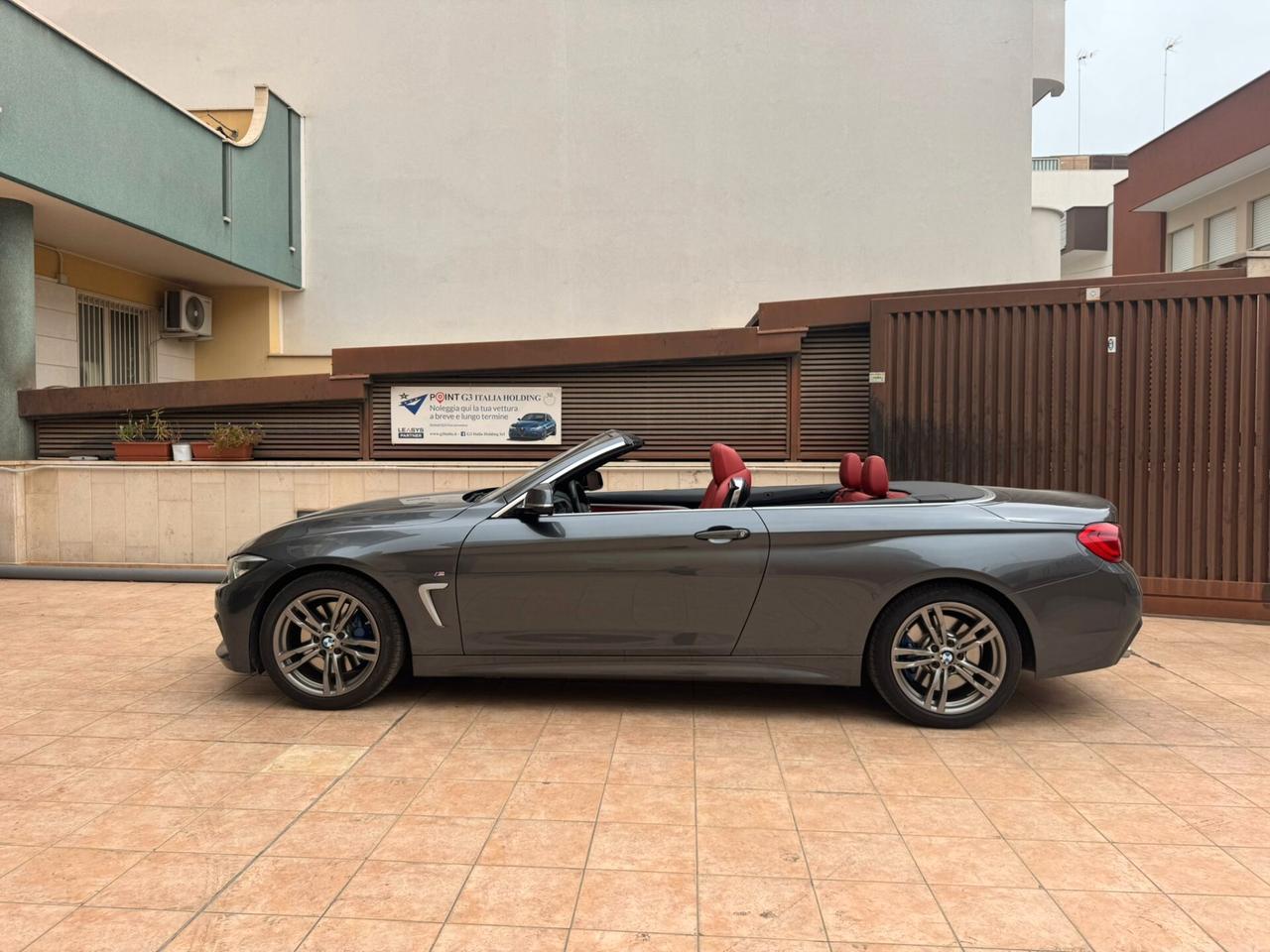 Bmw 420d Cabrio Msport