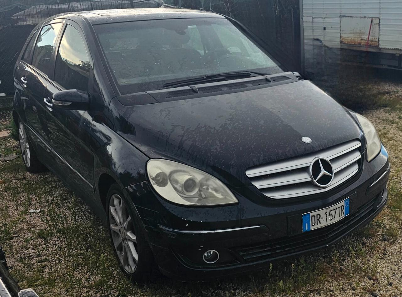Mercedes-benz B 200 GAS GPL