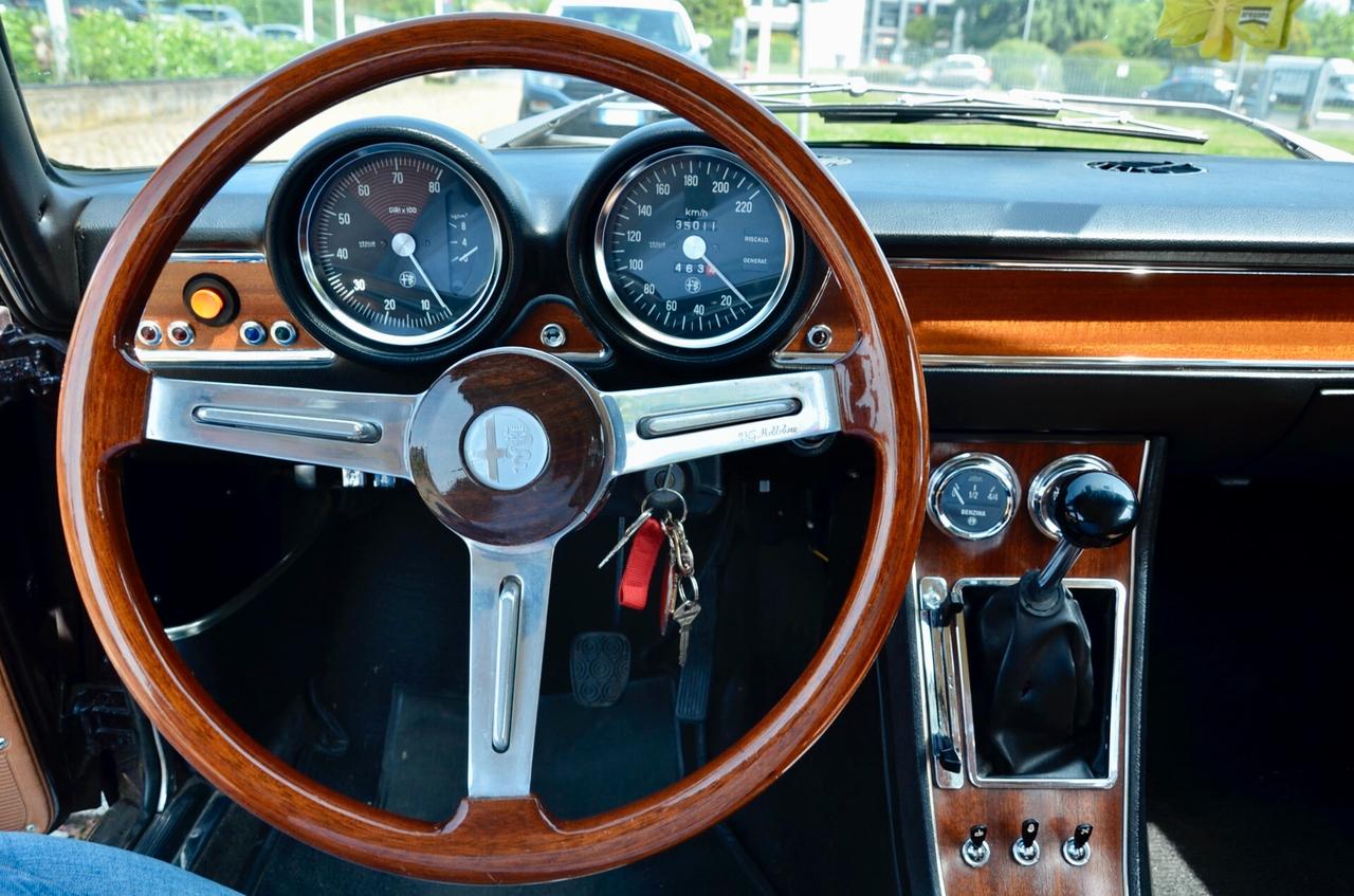 ALFA ROMEO GT 1750 QUADRIFOGLIO ORO 2° SERIE, CONSERVATA, PERMUTE