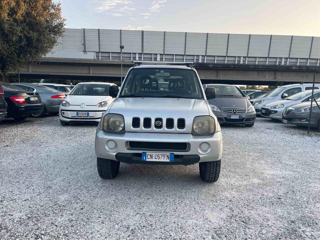 SUZUKI JIMNY - 4WD 4X4 - TRAZIONE INTEGRALE