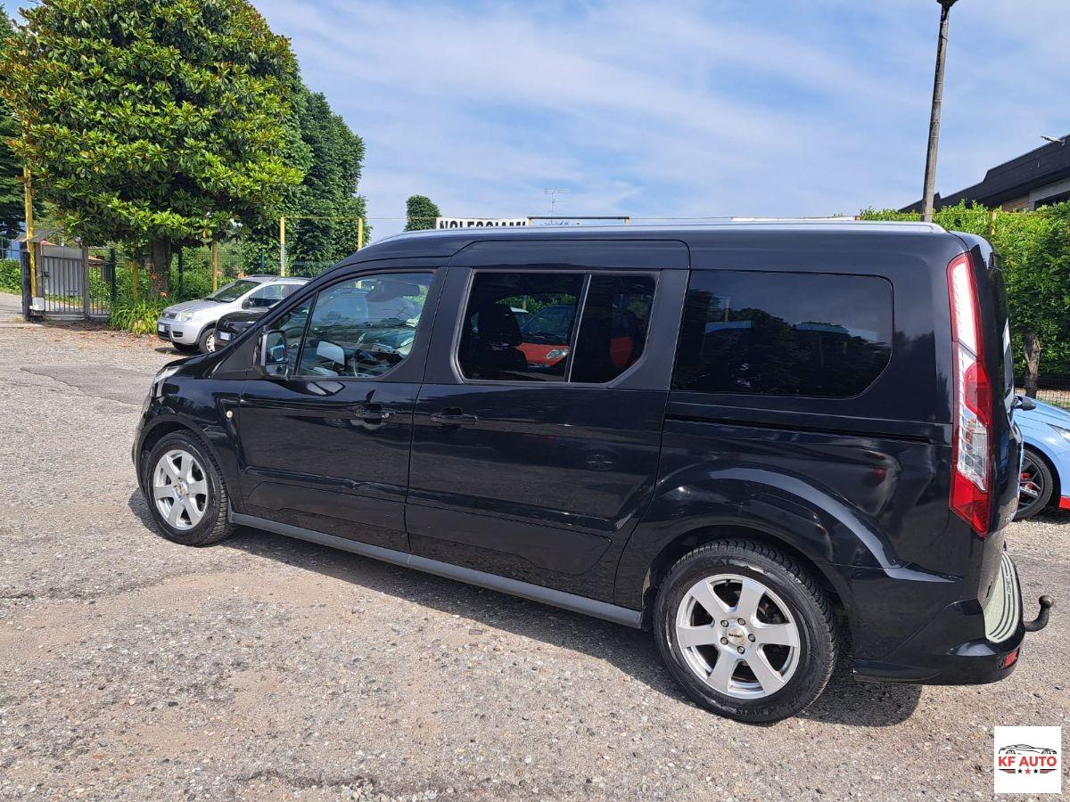 FORD - Tourneo Connect - Connect 7 1.6 TDCi 115 CV Titanium¨gancio traino