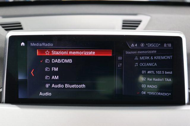 BMW X1 sDrive16d Advantage KM CERTIFICATI
