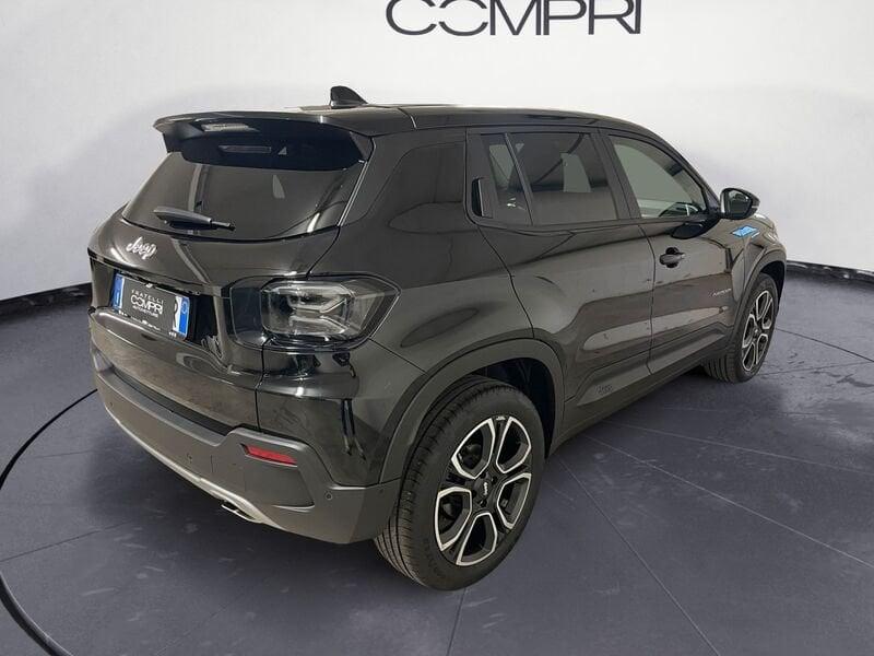 Jeep Avenger Avenger 1.2 Turbo 100 CV MHEV Summit