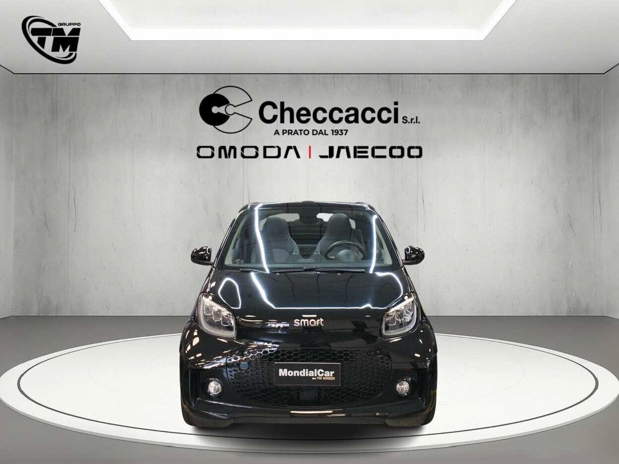 Smart forTwo Cabrio eq Prime 4,6kW