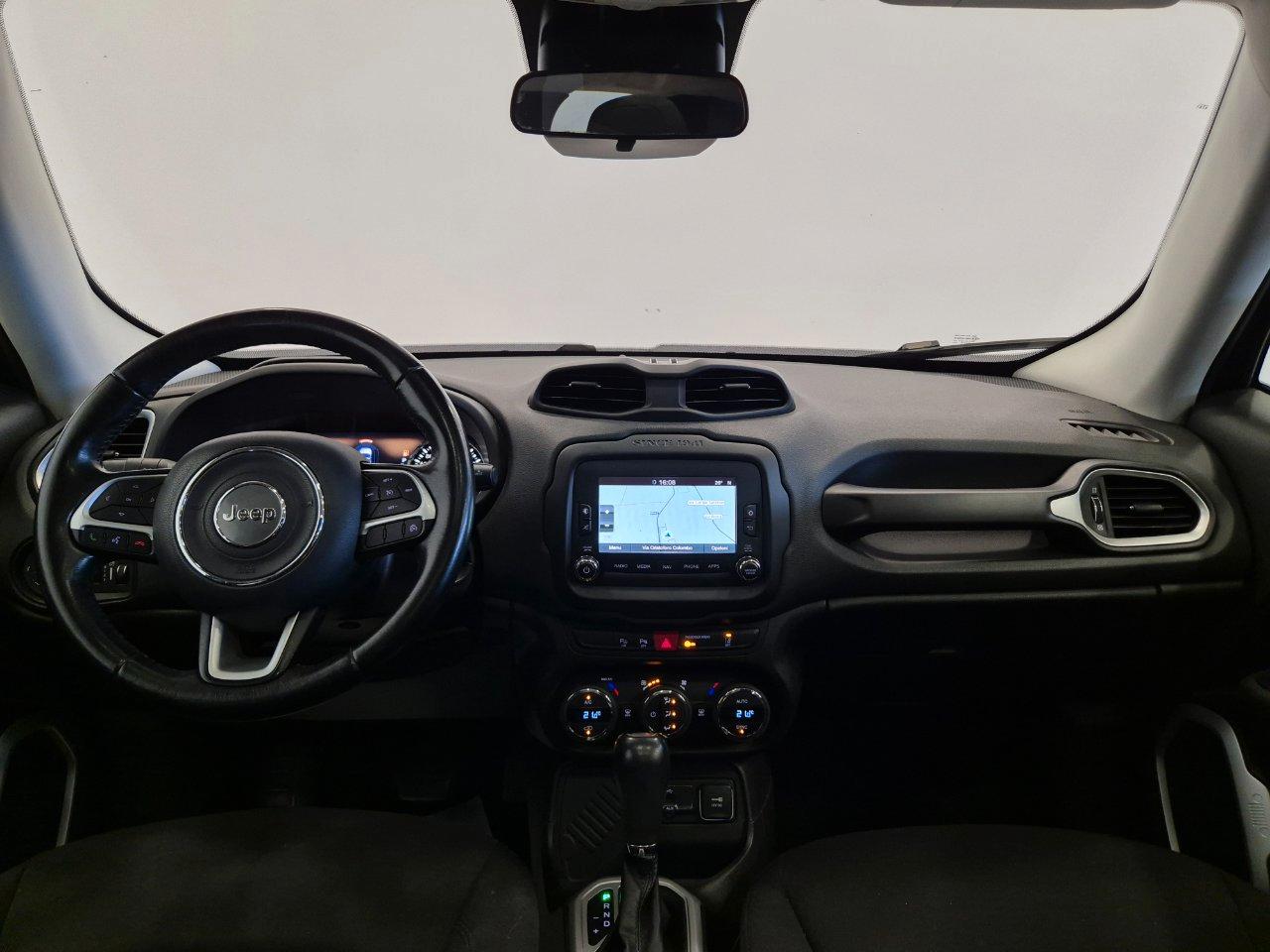 Jeep Renegade 1.4 m-air Limited 140cv auto - NEOPATENTATI - Cam - Cruise/Lim - Tetto