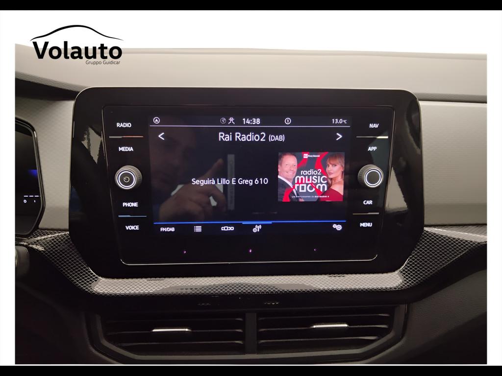 VOLKSWAGEN T-Cross 2024 - T-Cross 1.0 tsi Life 115cv dsg