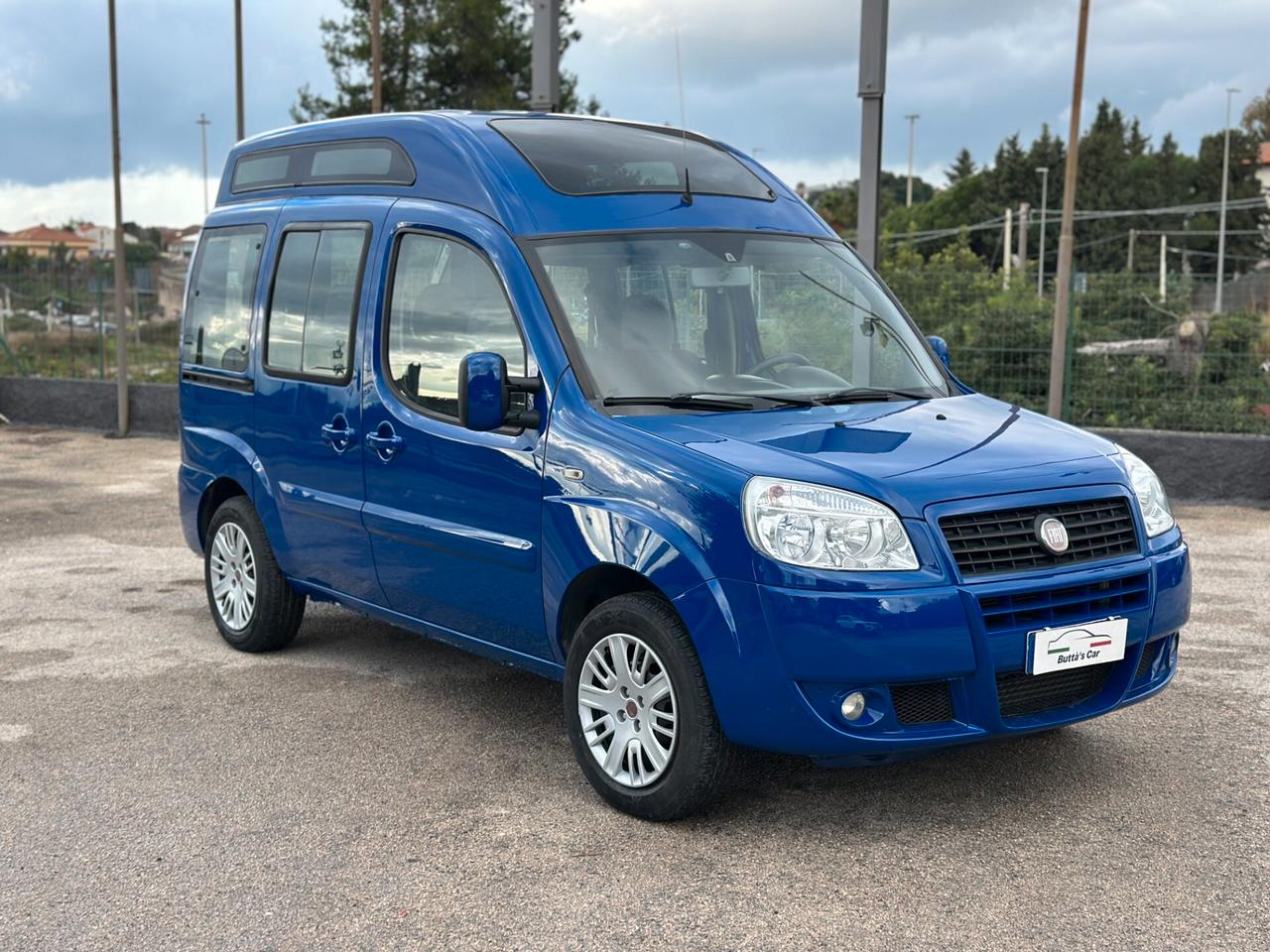 Fiat Doblo Doblò 1.3 MultiJet Malibu — VETTURA PER DISABILI 10/2009 | 26.000 km