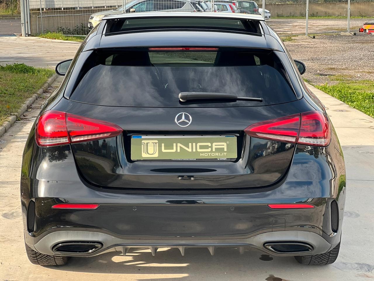 Mercedes-benz A 180 d Automatic Premium 1.5 116cv PACK NIGHT ITALIANA