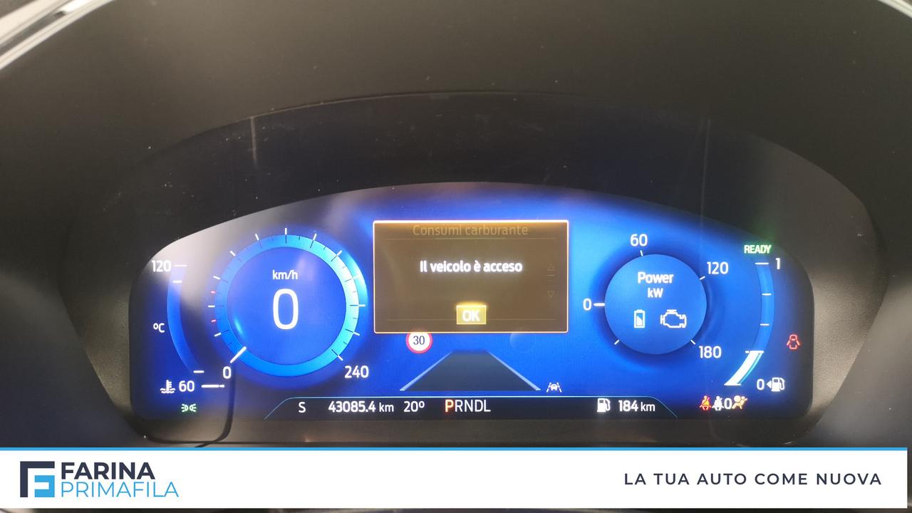 FORD Kuga III 2020 - Kuga 2.5 full hybrid ST-Line 2wd 190cv cvt