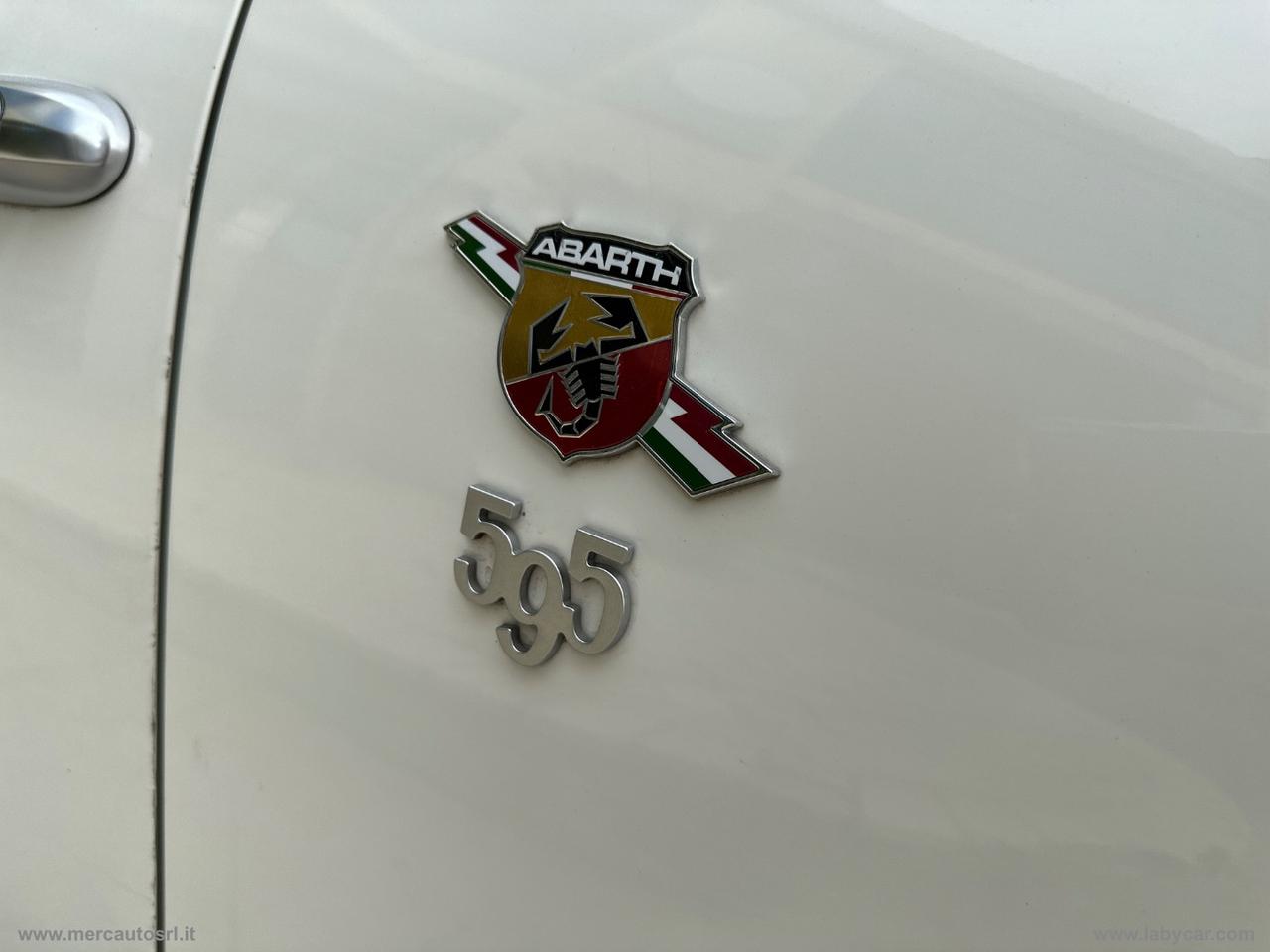 ABARTH 595 1.4 Turbo T-Jet 160 CV Pista