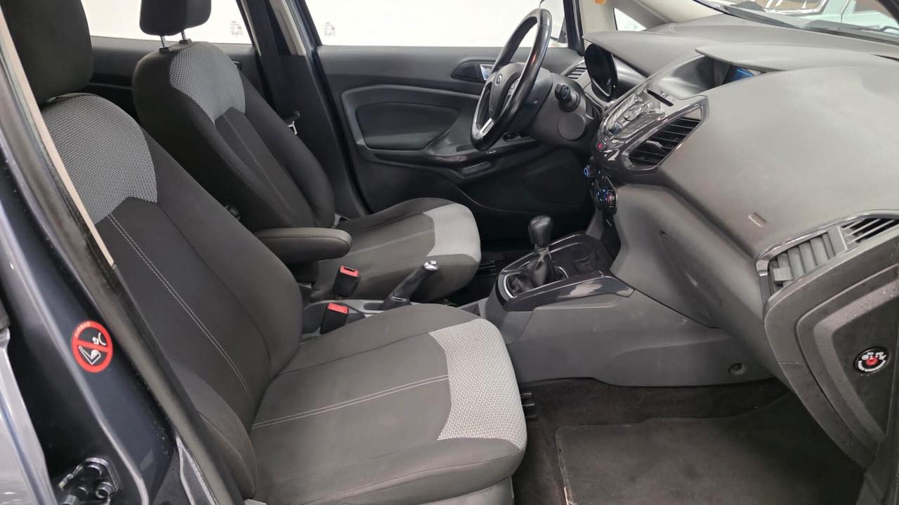 Ford EcoSport 1.5 TDCi 90 CV Titanium