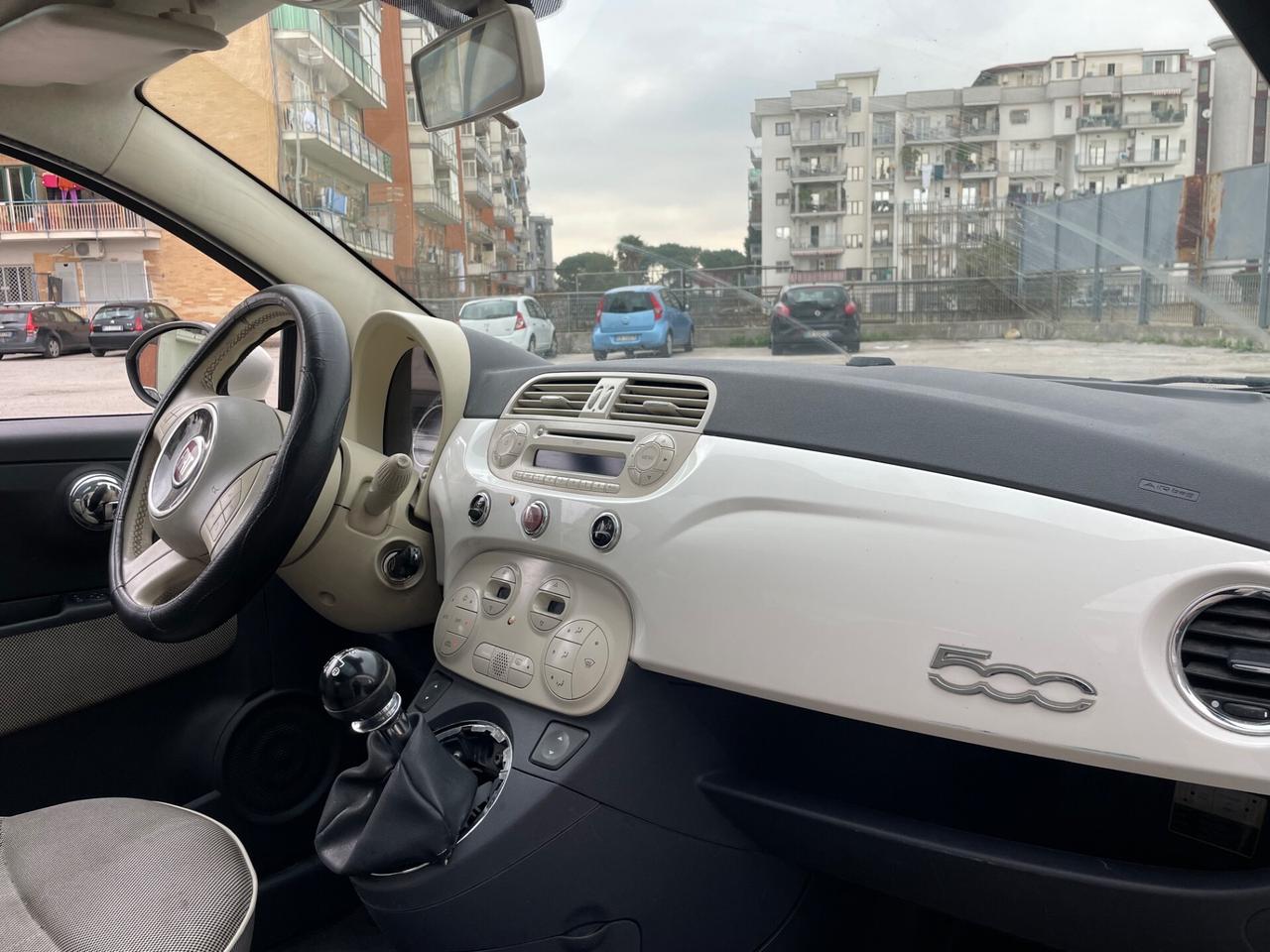 Fiat 500 1.3 Multijet 75 CV Lounge Full Ottima 2010