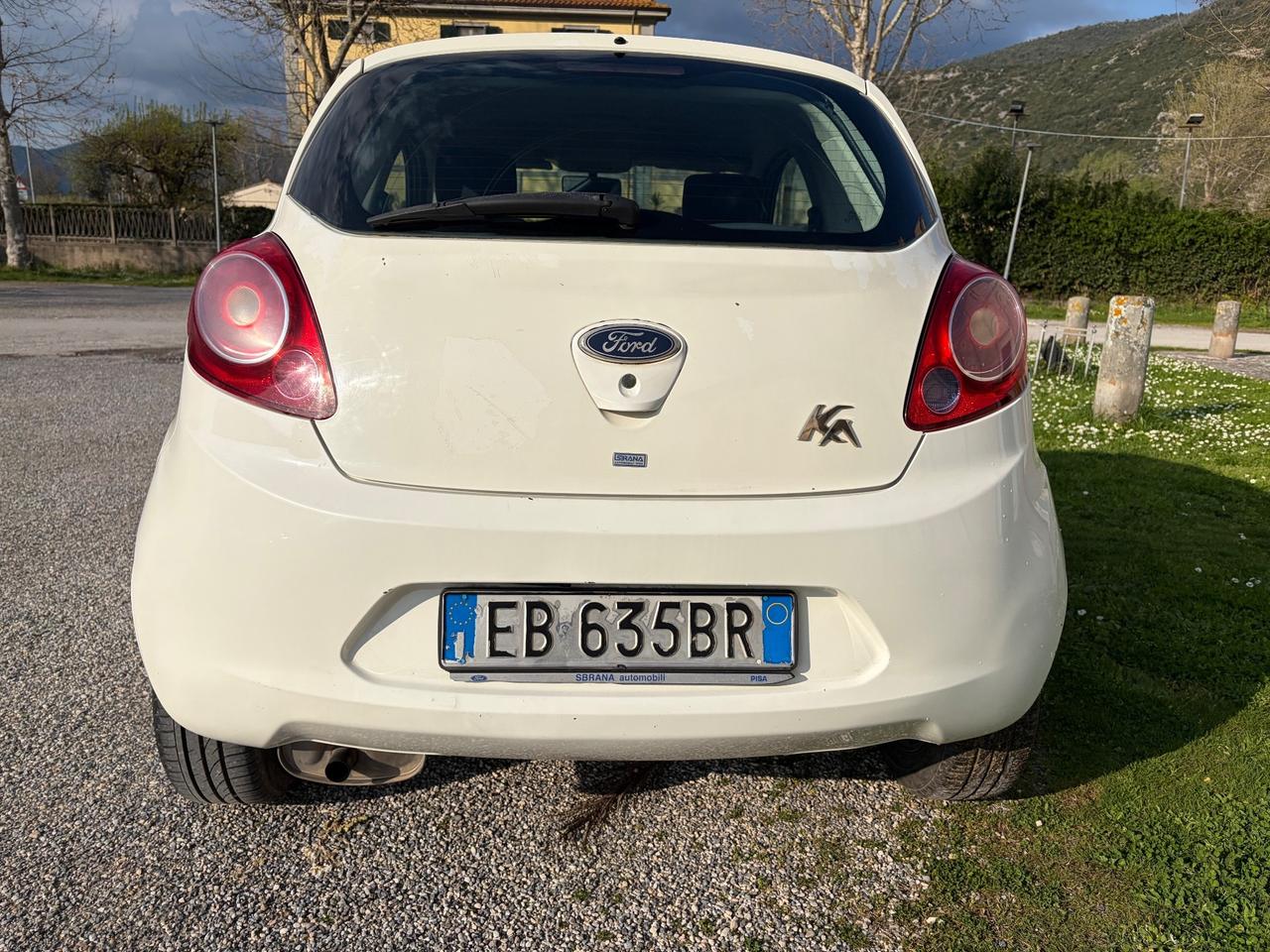 FORD KA 1.2 benz