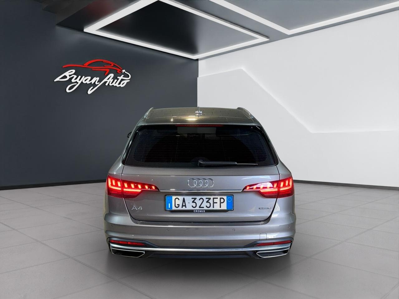 Audi A4 40 TDI quattro S tronic Business Advanced