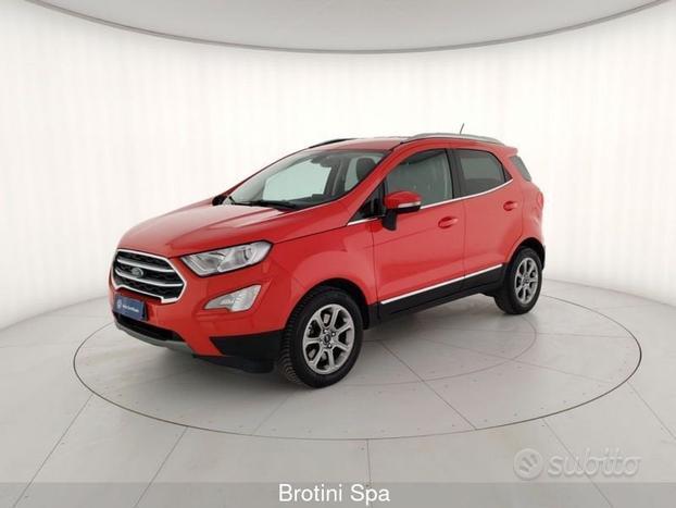 Ford EcoSport 1.0 EcoBoost 125 CV Start&Stop ...