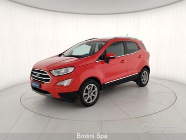 Ford EcoSport 1.0 EcoBoost 125 CV Start&Stop ...