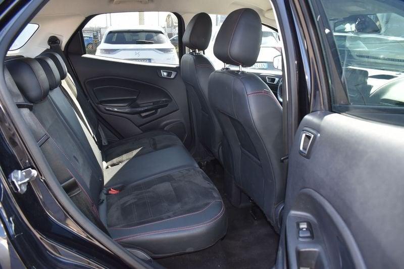 Ford EcoSport 1.0 Ecoboost 125cv S&S ST-Line