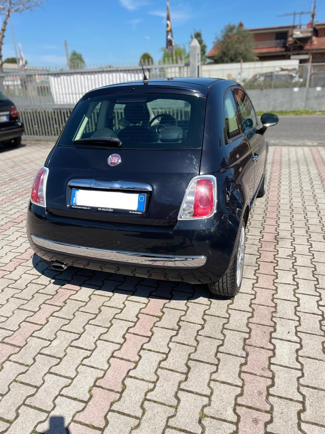 Fiat 500 0.9 TwinAir Turbo lounge