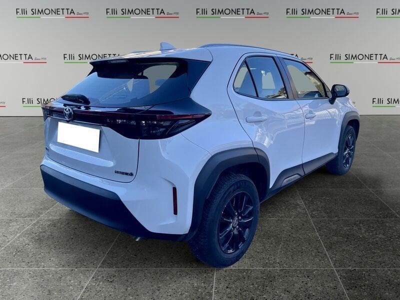 Toyota Yaris Cross 1.5h Active fwd 116cv e-cvt