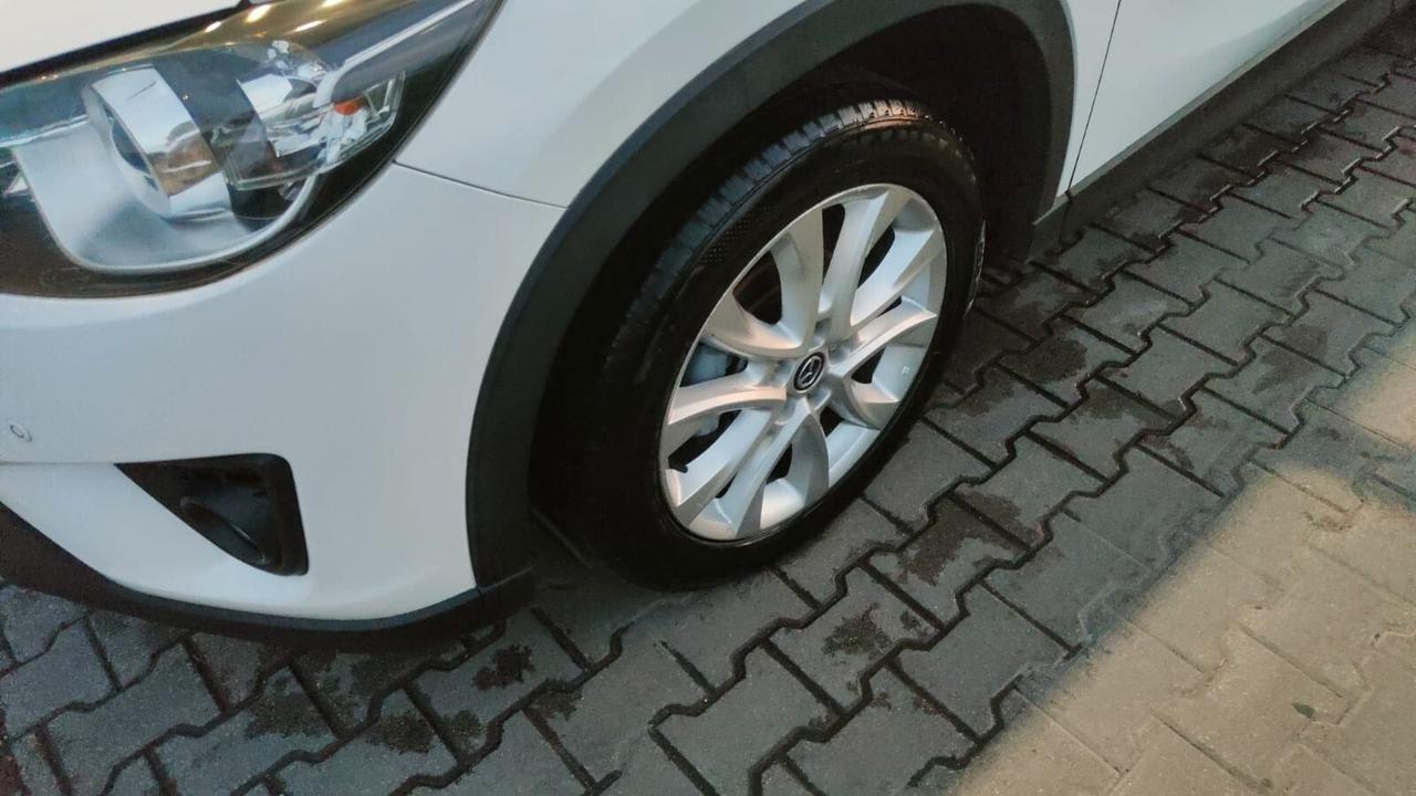 Mazda CX-5 2.2L Skyactiv-D 150CV 4wd demolita per export