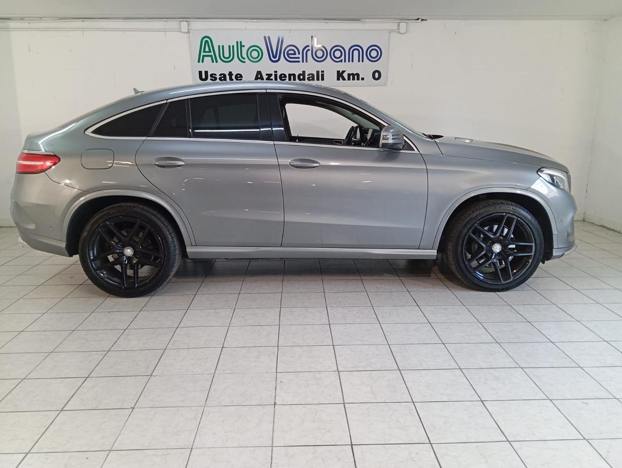 Mercedes-benz GLE 350 d 4Matic Coupé Premium AMG