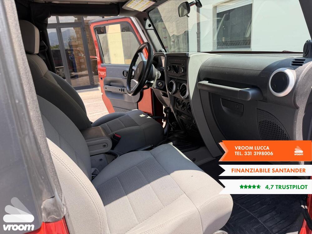 JEEP Wrangler 3ª serie Wrangler 2.8 CRD DPF Sa...