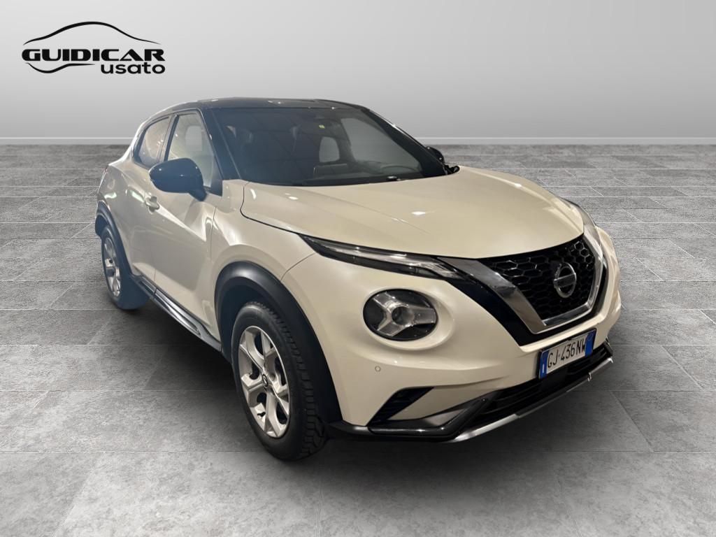 NISSAN Juke II 2020 - Juke 1.0 dig-t N-Connecta 114cv dct