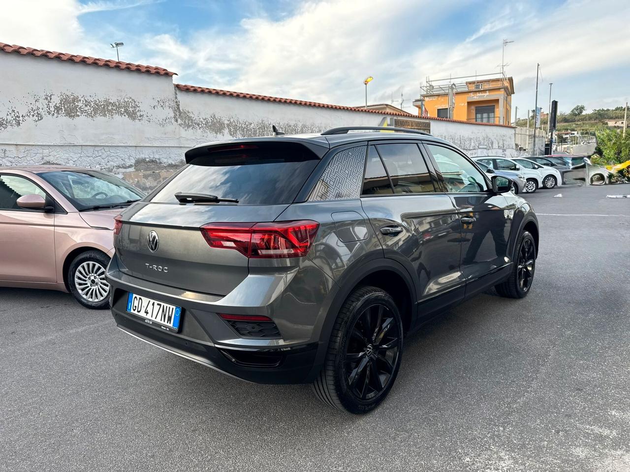Volkswagen T-Roc 1.5 TSI ACT DSG Sport BlueMotion Technology