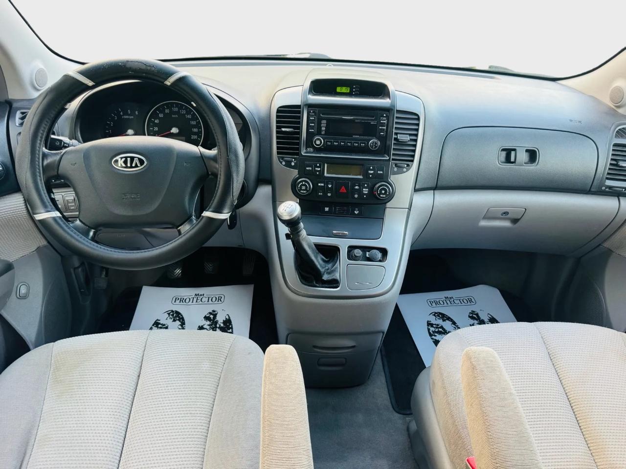 Kia Carnival 2.9 CRDi anno 2009