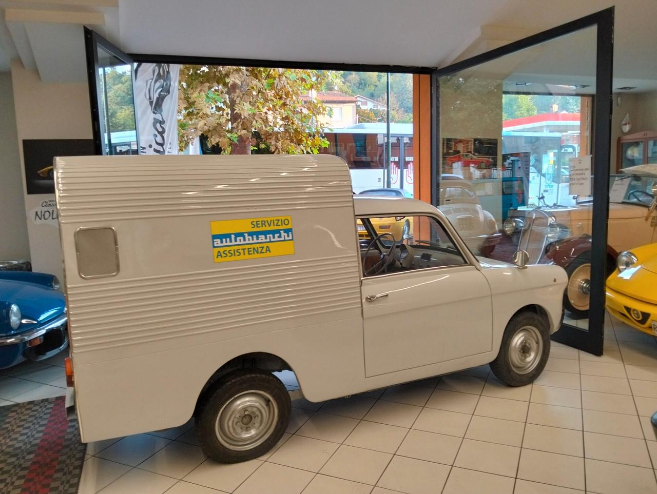 AUTOBIANCHI FURGONETTA