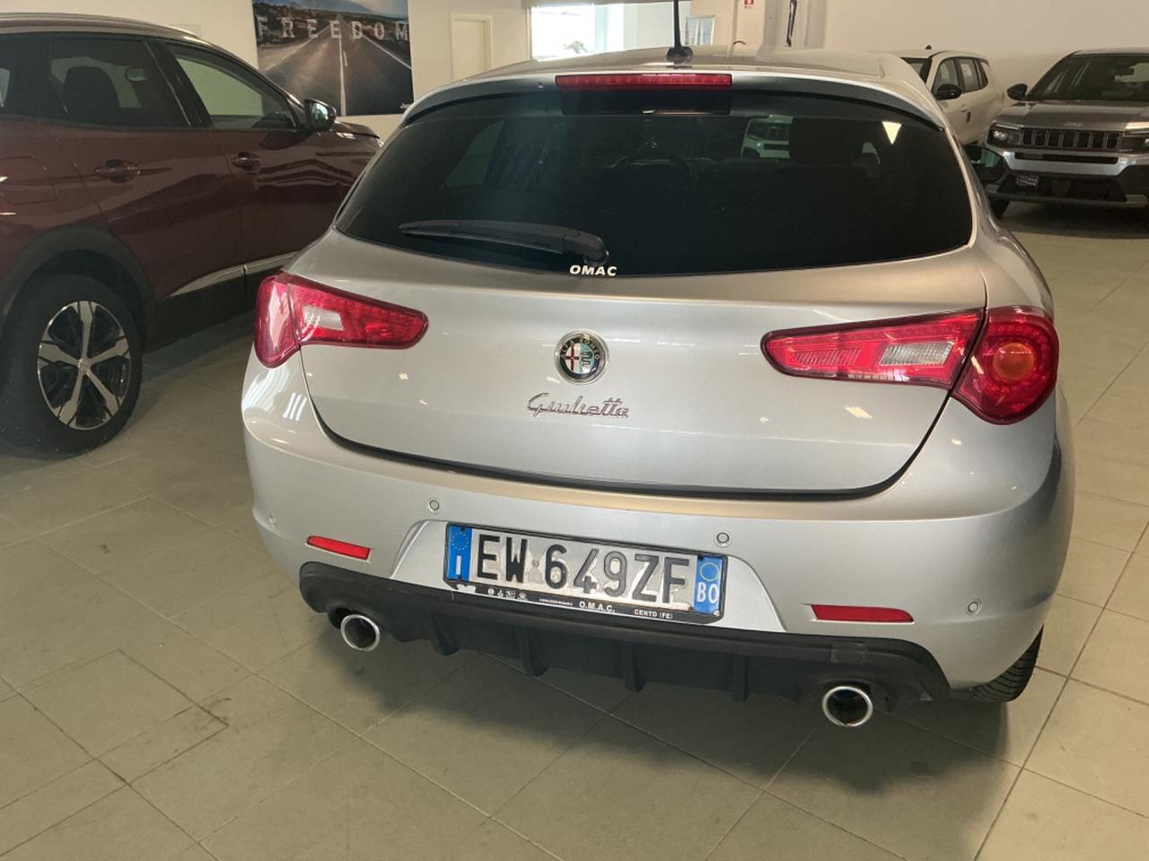 Alfa Romeo Giulietta 2.0 JTDm-2 175 CV TCT Sprint
