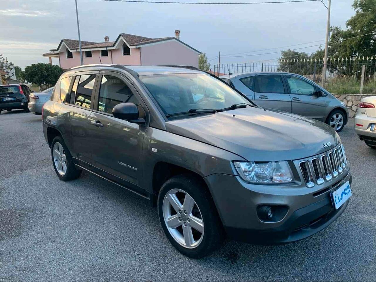 Jeep Compass 2.2 CRD Limited