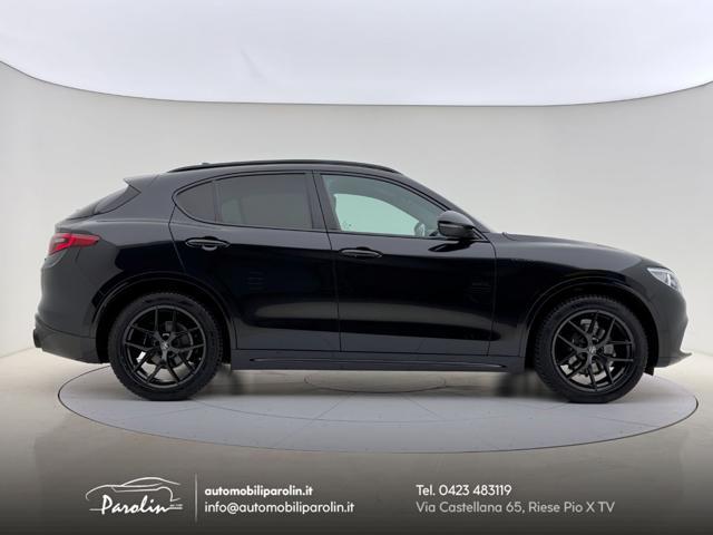 ALFA ROMEO Stelvio 2.2 Turbodiesel 210 CV AT8 Q4 Veloce total Black