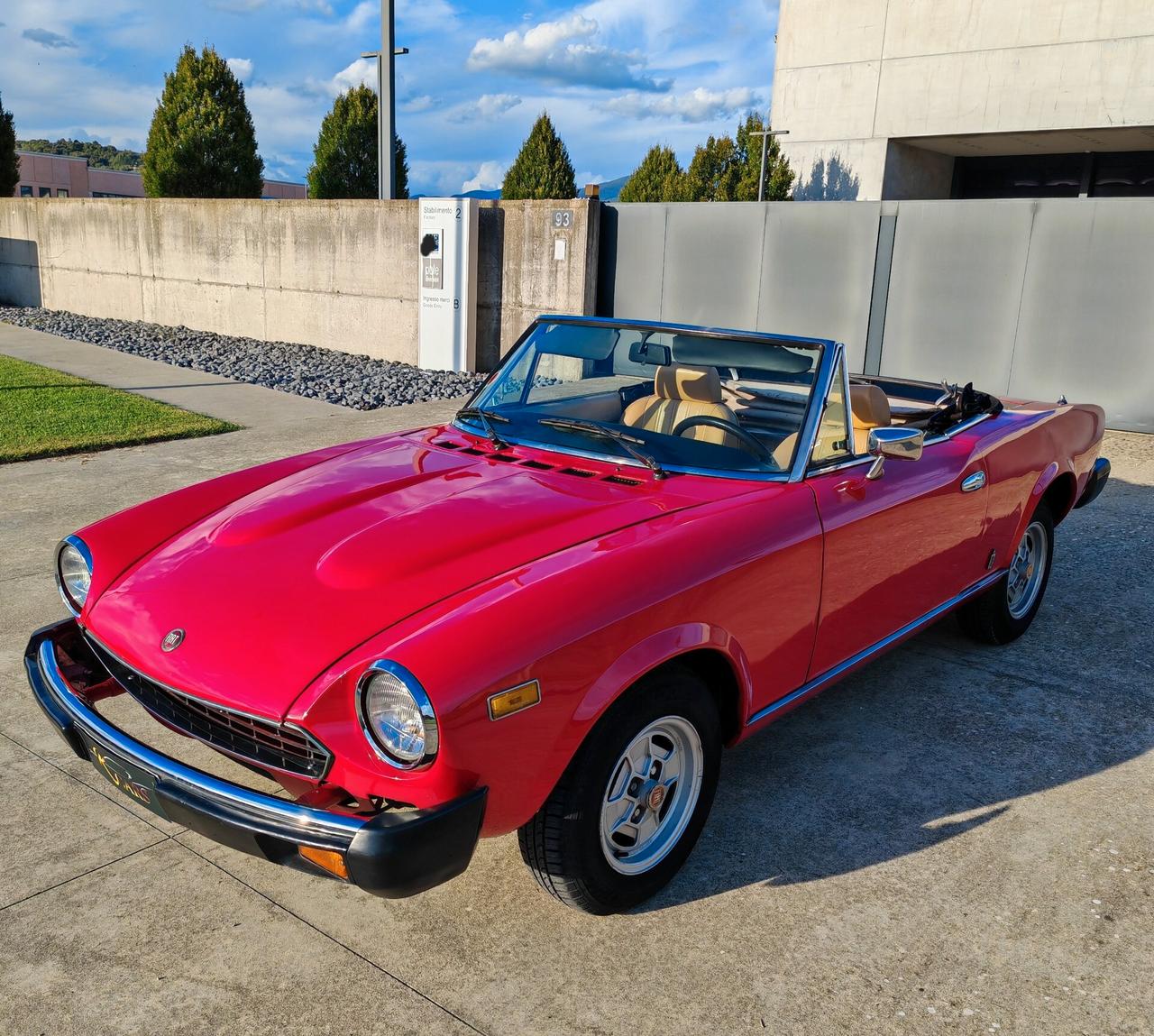 Fiat 124 Spider America AUTOMATIC
