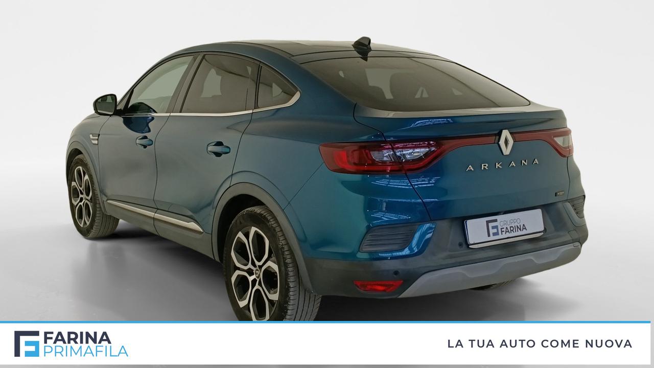 RENAULT Arkana 2021 - Arkana 1.6 E-Tech full hybrid Techno 145cv