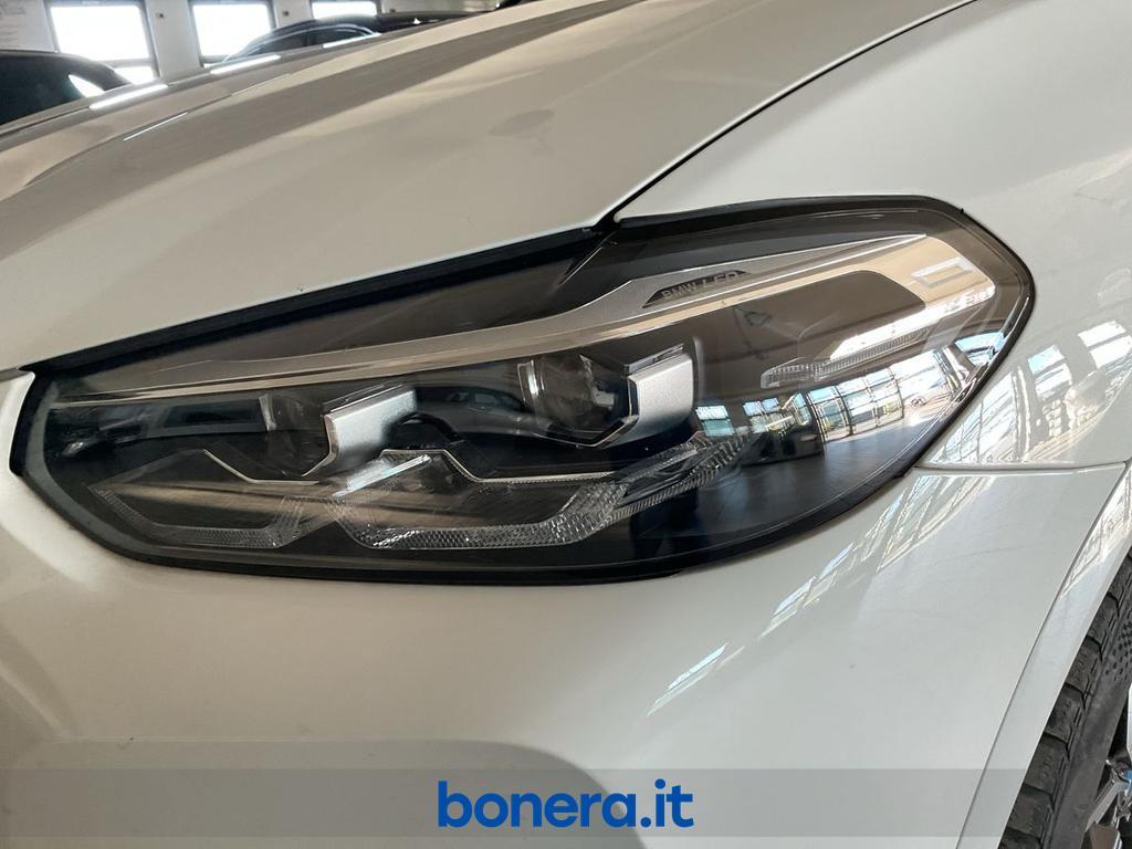 BMW X3 20 d Mild Hybrid 48V Msport xDrive Steptronic