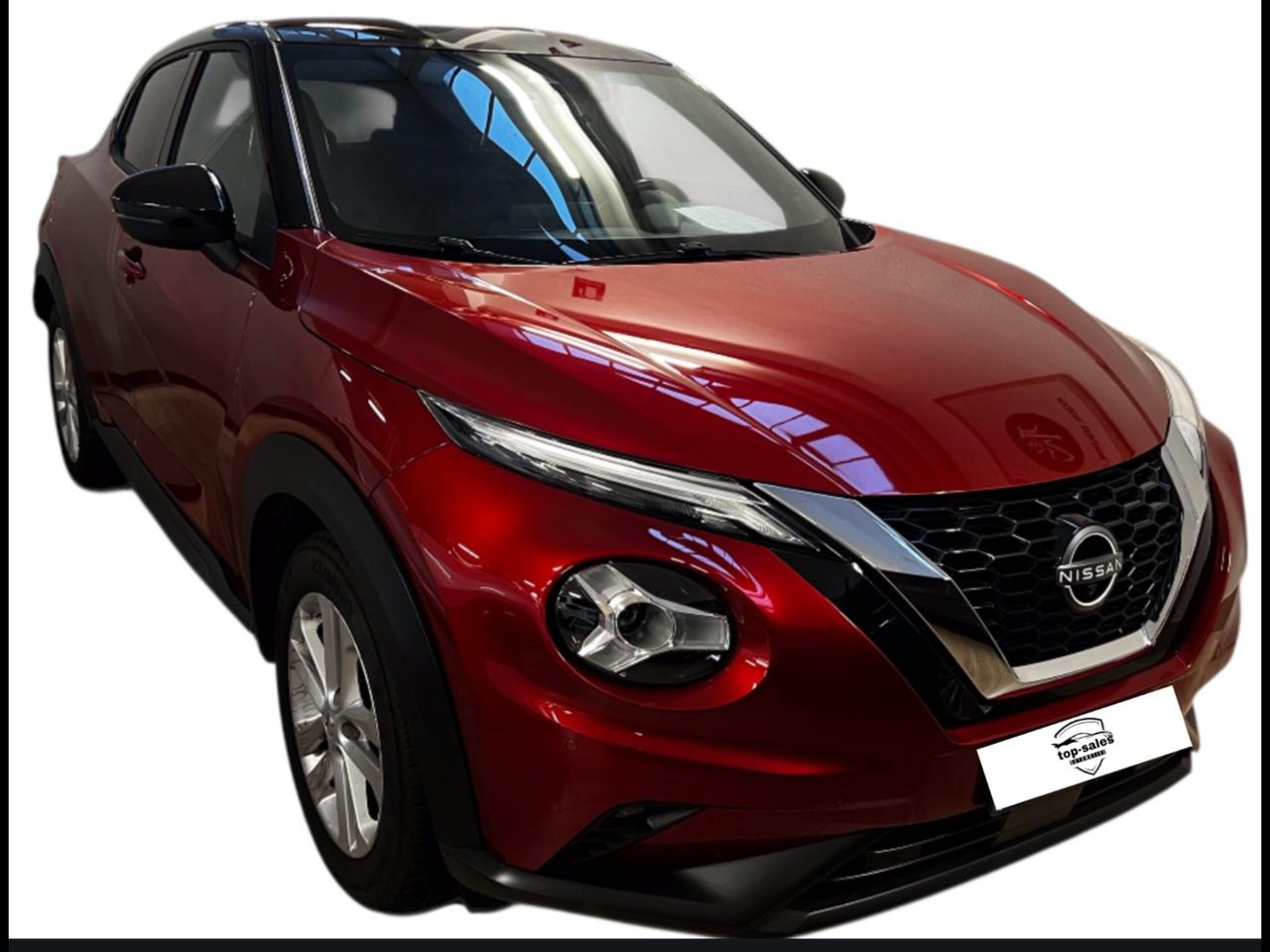 Nissan Juke 1.0 DIG-T 114 CV DCT N-Connecta Perfetta