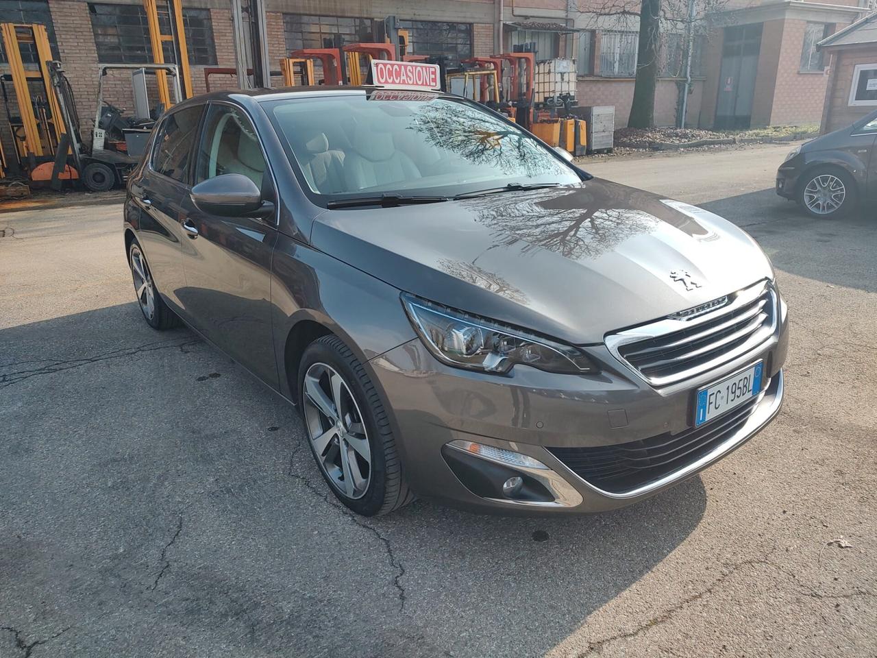 Peugeot 308 BlueHDi 120 S&S GT Line, OK NEOPATENTATI, GARANZIA L.12 MESI