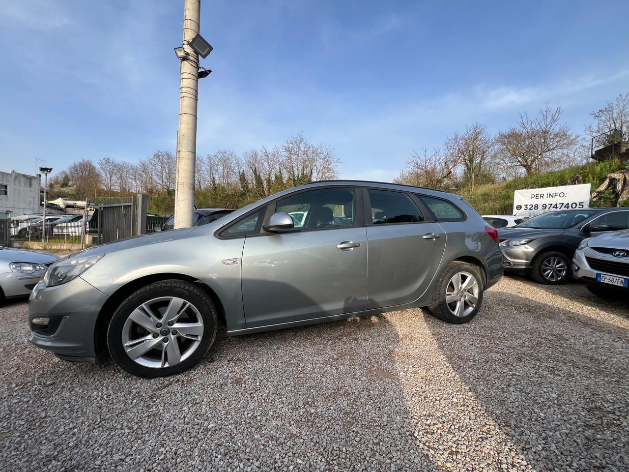Opel Astra 1.7 CDTI 110CV 5 porte Elective