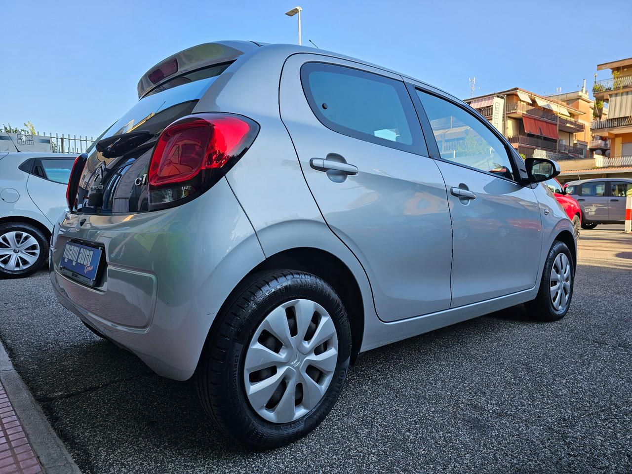 Citroen C1 VTi 68 5 porte Feel UNIPRO' TAGL UFF NEOPAT OK POS GPL