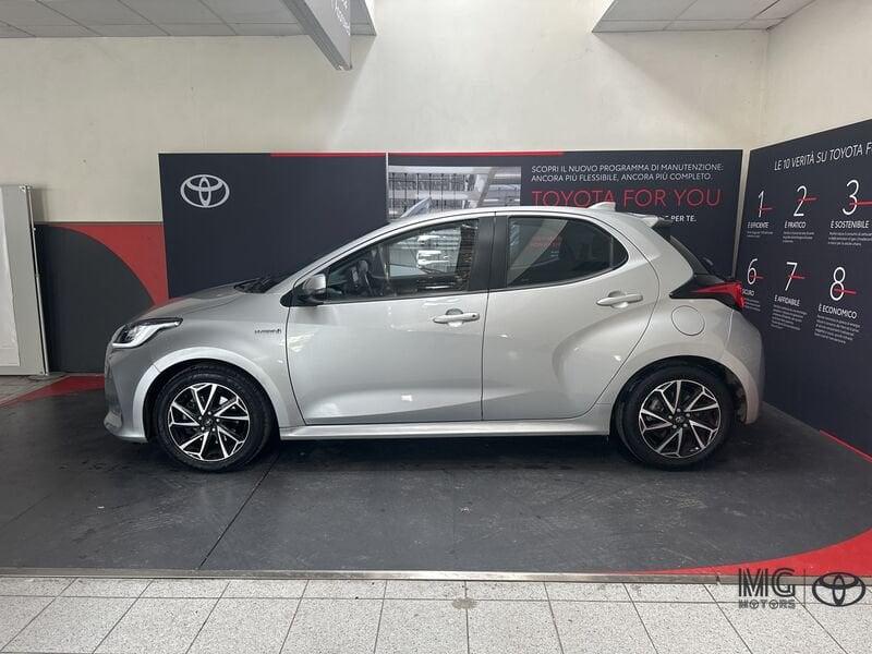 Toyota Yaris 1.5 Hybrid 5 porte Trend
