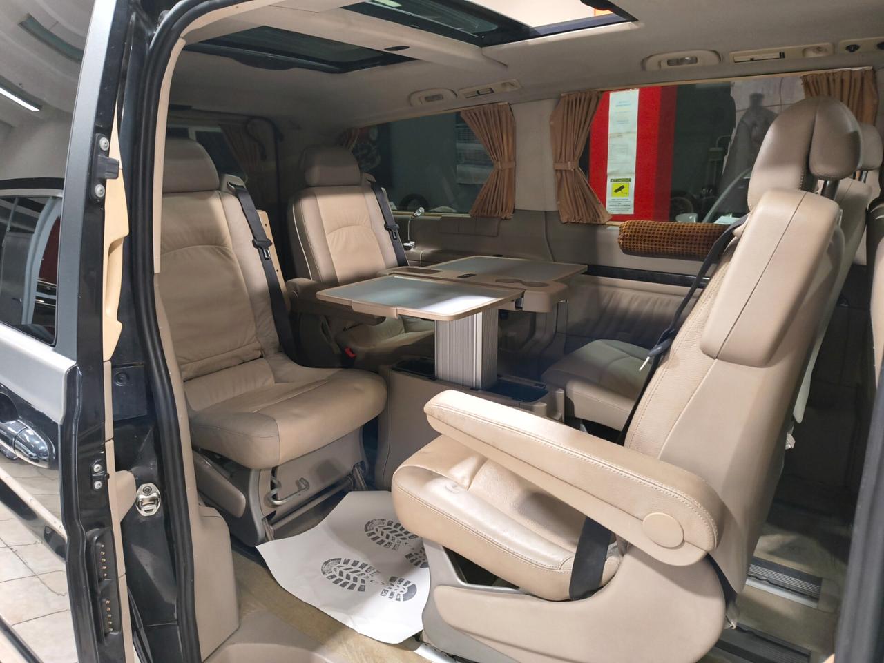 Mercedes-benz Viano 3.0 CDI komby long bi color