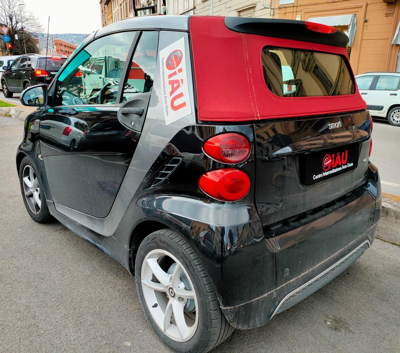 Smart ForTwo 800 cdi Cabrio Passion Neopatentati