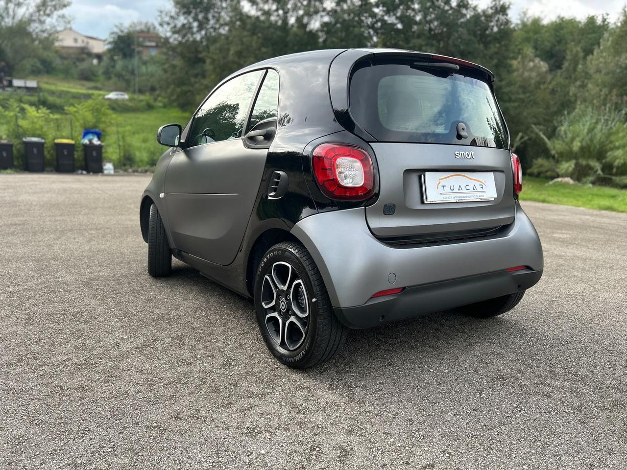 Smart ForTwo Passion EQ