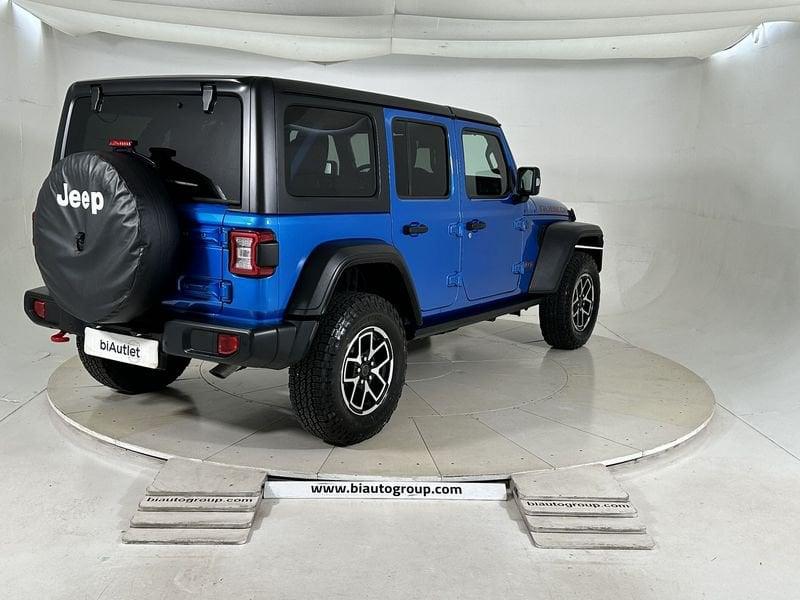 Jeep Wrangler IV 2024 Unlimited Unlimited 2.0 turbo Rubicon auto
