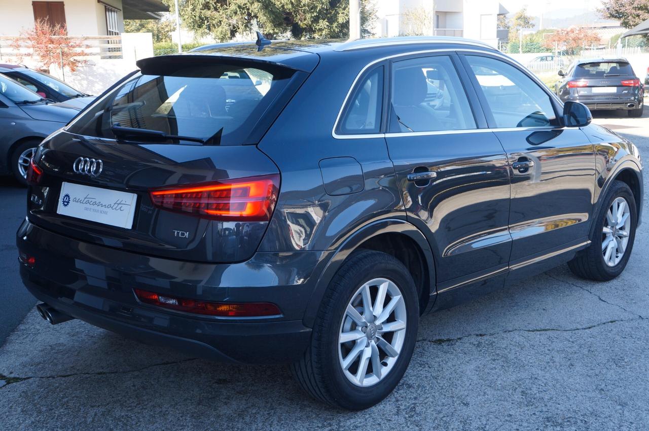 Audi Q3 2.0 TDI 120 CV Business