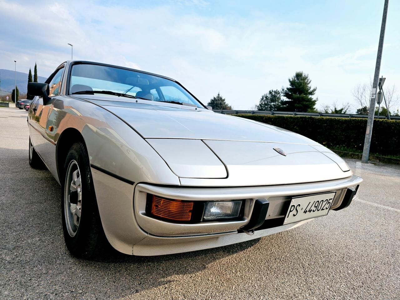 Porsche 924 2.0 Asi restauro Totale