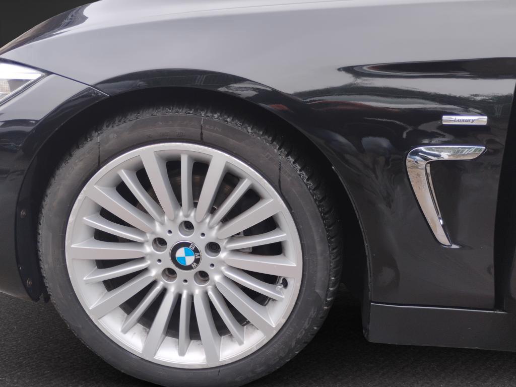 BMW Serie 4 Coupe 420d Coupe Luxury 184cv auto.PELLE.18.NAVI
