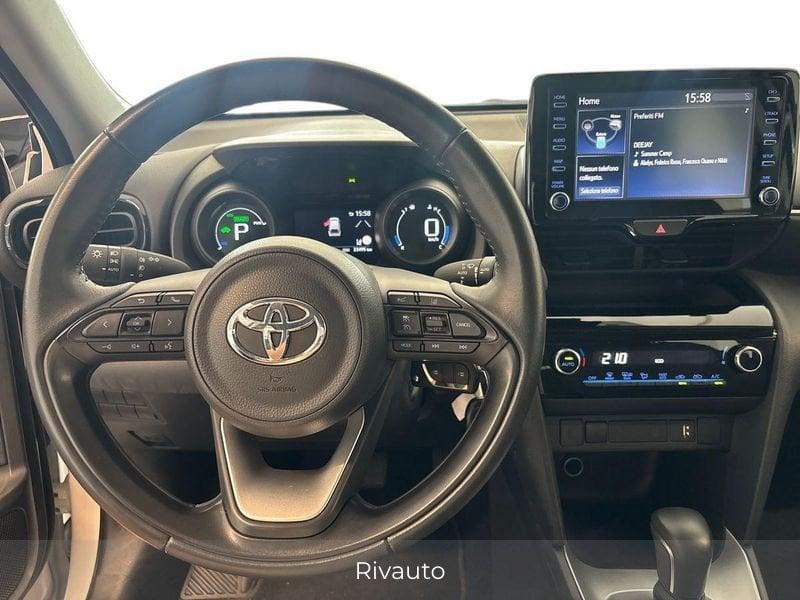Toyota Yaris Cross 1.5h Active fwd 116cv e-cvt