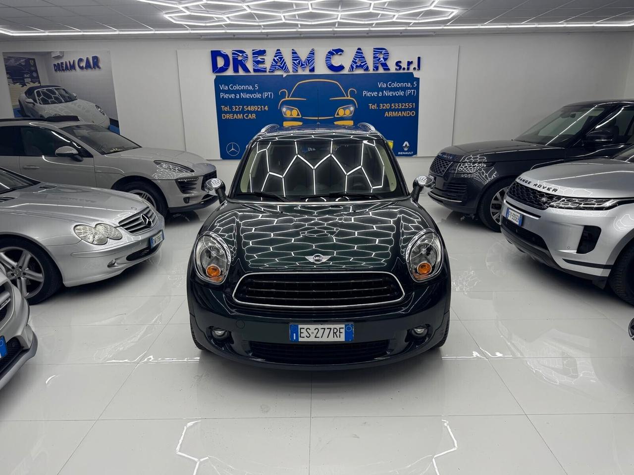 Mini One D Mini Countryman 1.6 diesel 90Cv -Ok Neopatentati